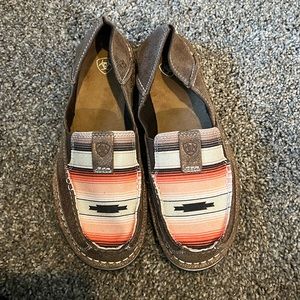 Women’s Ariat shoes